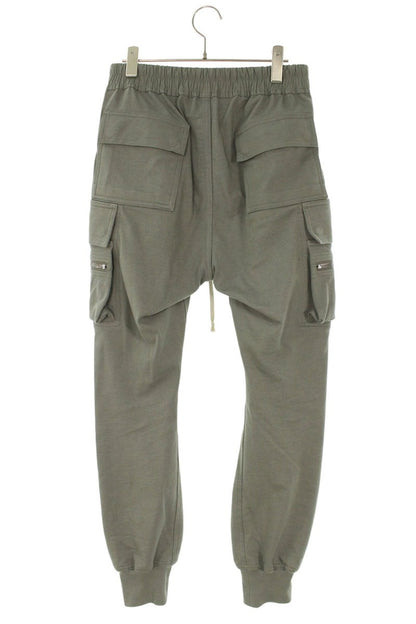 Rick Owens 26SS MASTODON CARGO BA Sweatshirt Green Size 48