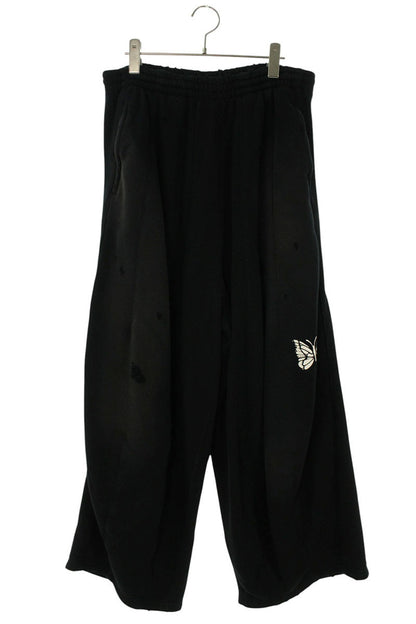 Needles Distressed Long Pants Black Size M