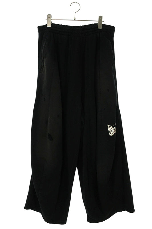 Needles Distressed Long Pants Black Size M