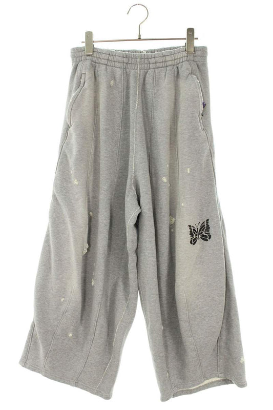 Needles Distressed Long Pants Gray Size XS