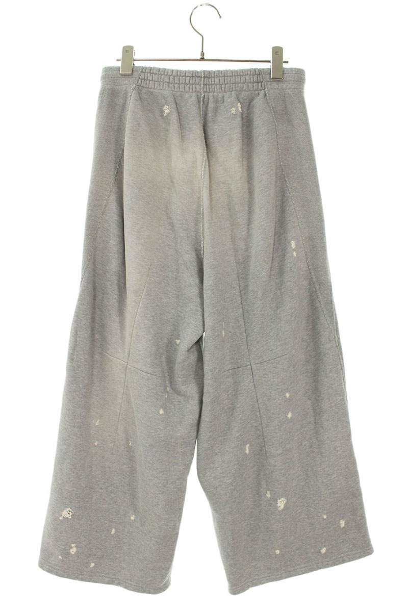 Needles Distressed Long Pants Gray Size XS