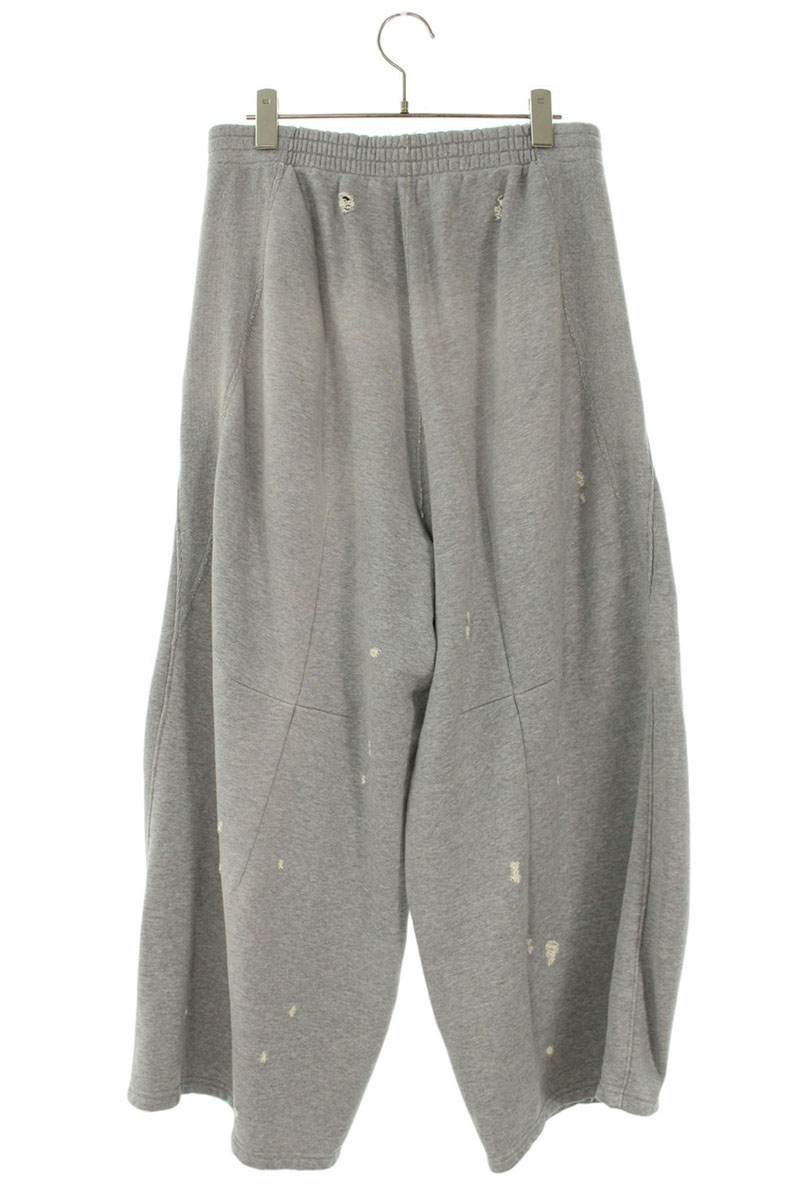 Needles Distressed Long Pants Gray Size S