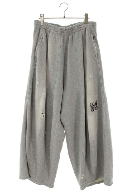 Needles Distressed Long Pants Gray Size M