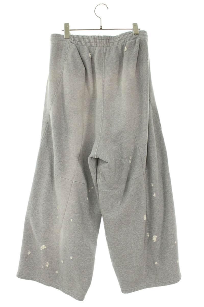 Needles Distressed Long Pants Gray Size M