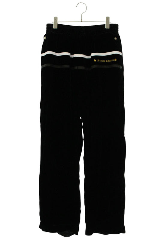 Chrome Hearts VELVET TRACKSUIT PANTS Velour Size 32