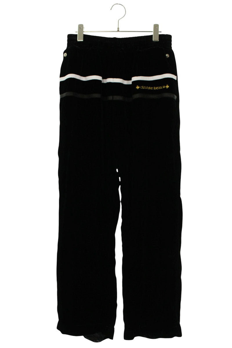 Chrome Hearts VELVET TRACKSUIT PANTS Velour Size 32