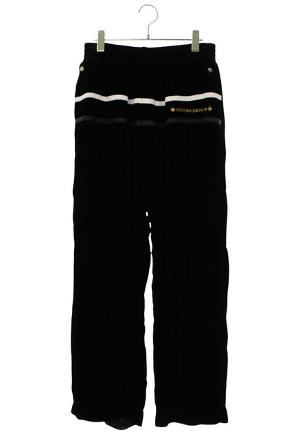 Chrome Hearts VELVET TRACKSUIT PANTS Velour Size 32