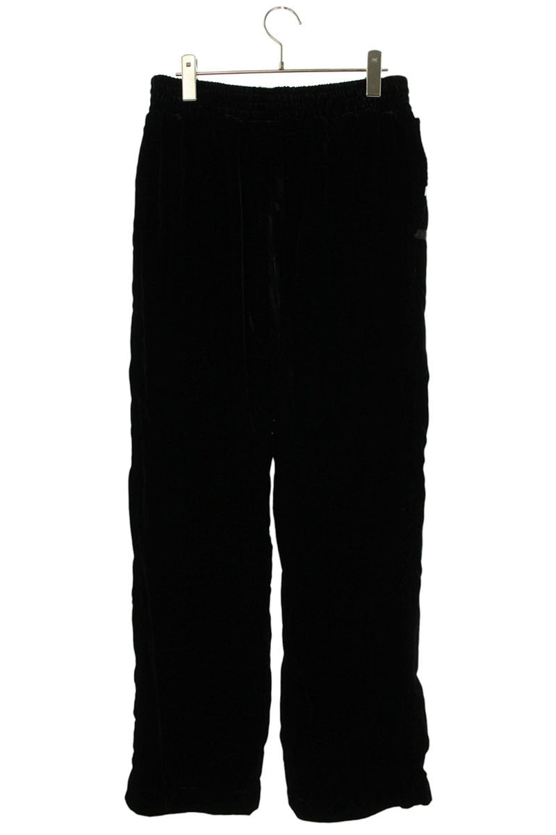 Chrome Hearts VELVET TRACKSUIT PANTS Velour Size 32