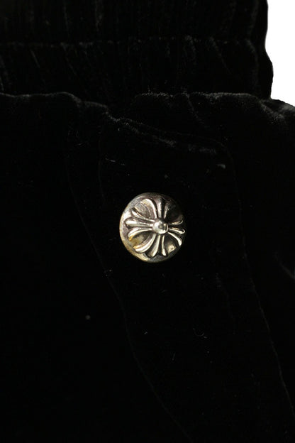Chrome Hearts VELVET TRACKSUIT PANTS Velour Size 32