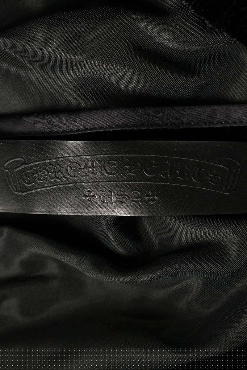 Chrome Hearts VELVET TRACKSUIT PANTS Velour Size 32
