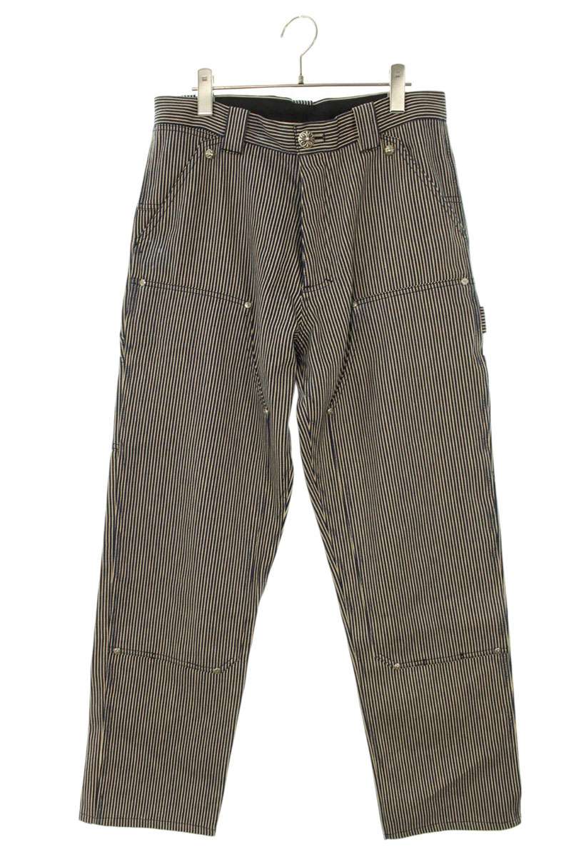 Chrome Hearts Hickory Stripe Carpenter Pants Size 30