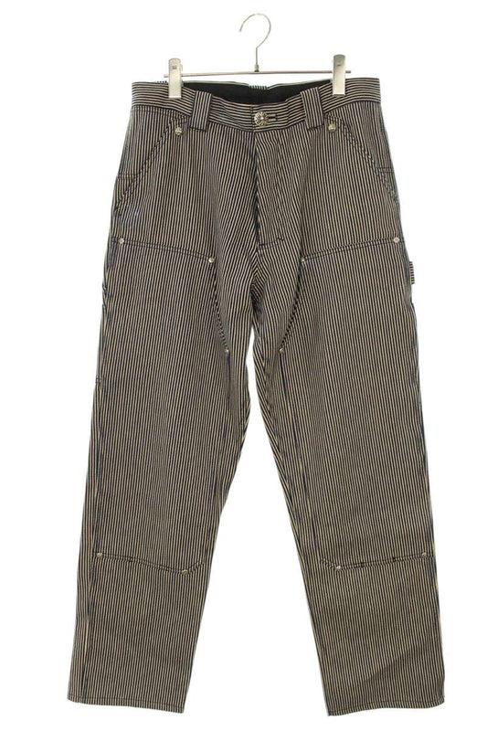 Chrome Hearts Hickory Stripe Carpenter Pants Size 30
