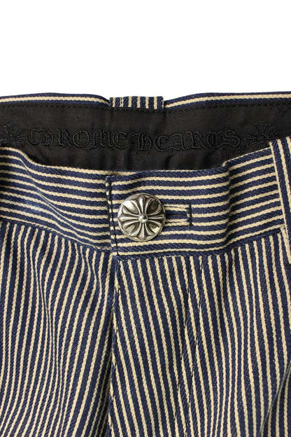 Chrome Hearts Hickory Stripe Carpenter Pants Size 30