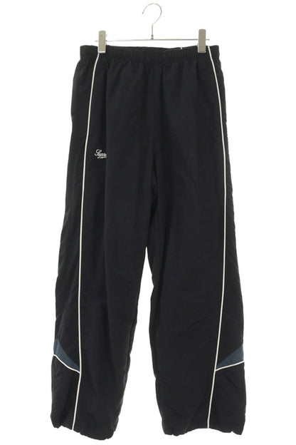 SUPREME Nylon Track Pants Black Size 30