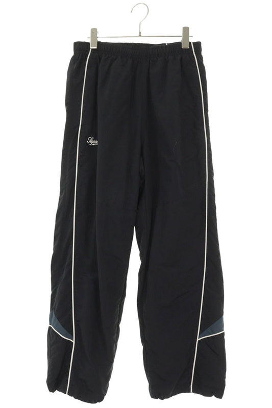 SUPREME Nylon Track Pants Black Size 30