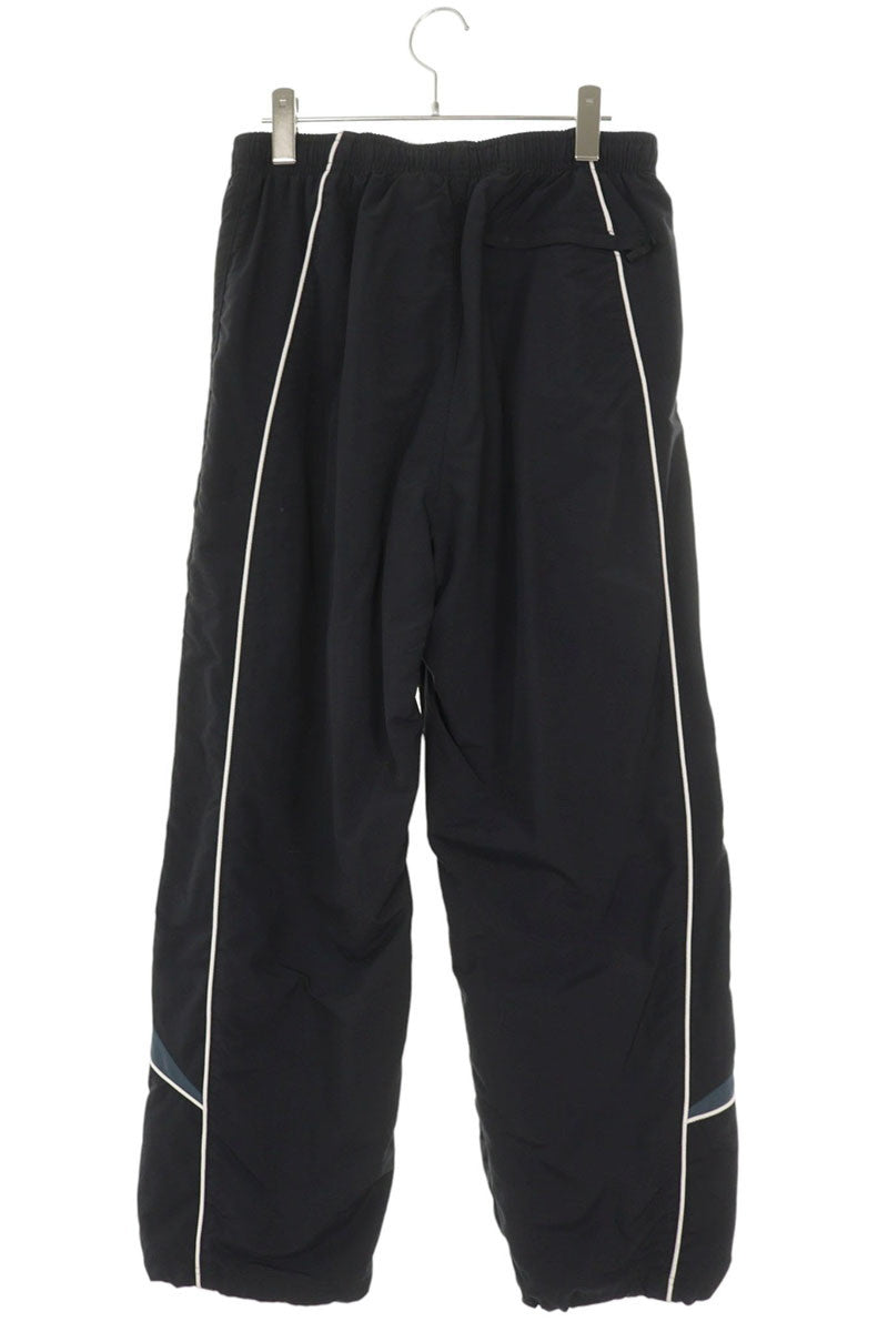 SUPREME Nylon Track Pants Black Size 30