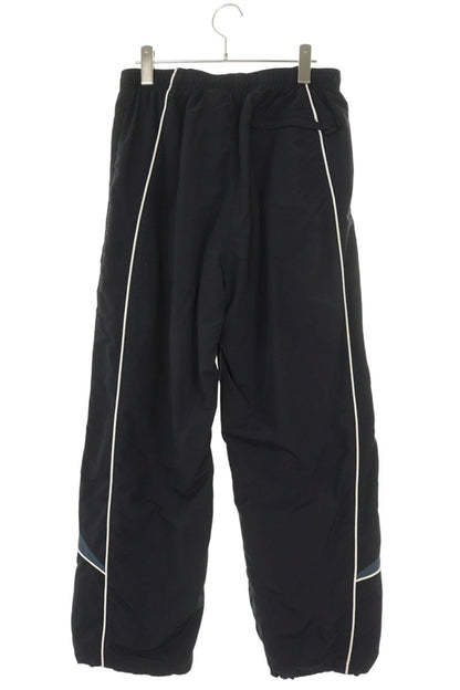 SUPREME Nylon Track Pants Black Size 30