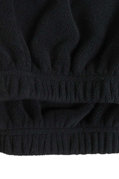 SUPREME Logo Fleece Pants Black Size 30