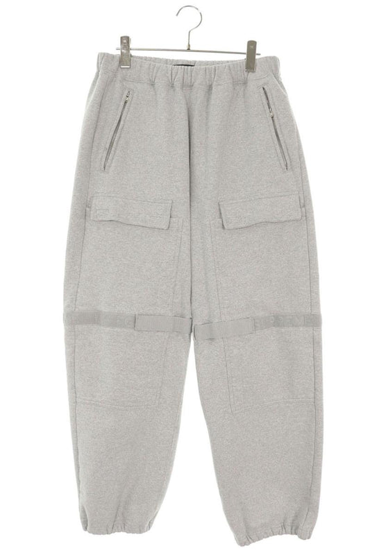 SUPREME Double Cargo Sweatpants Gray Size 30