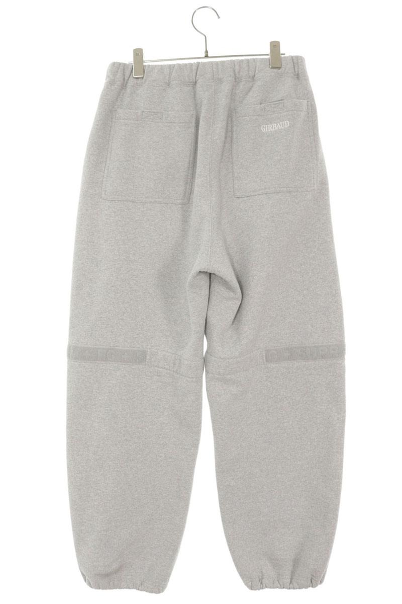 SUPREME Double Cargo Sweatpants Gray Size 30