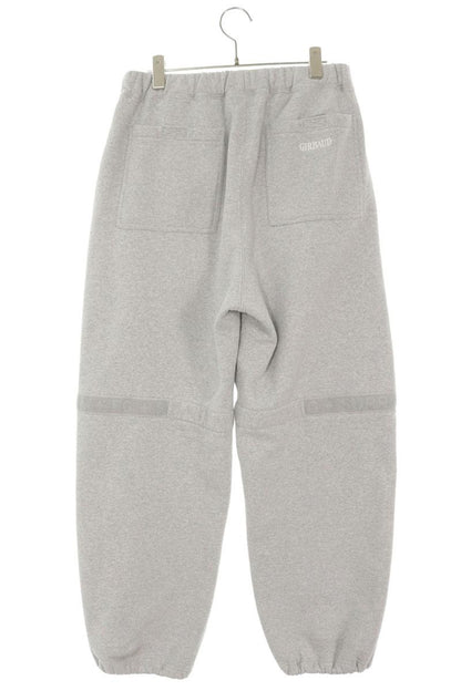 SUPREME Double Cargo Sweatpants Gray Size 30