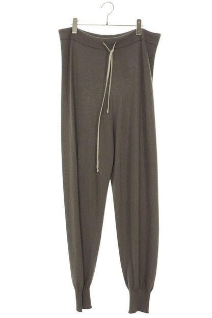 Rick Owens Grey Cashmere Knit Pants Size 36