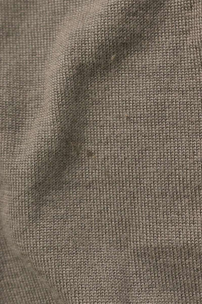 Rick Owens Grey Cashmere Knit Pants Size 36