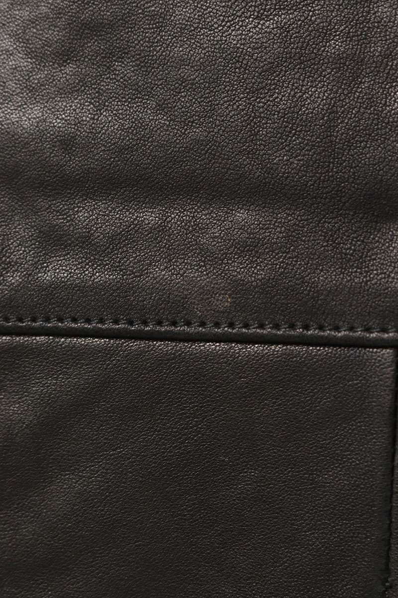 Maison Margiela Black Lamb Leather Pants S50LA0080 Size 33