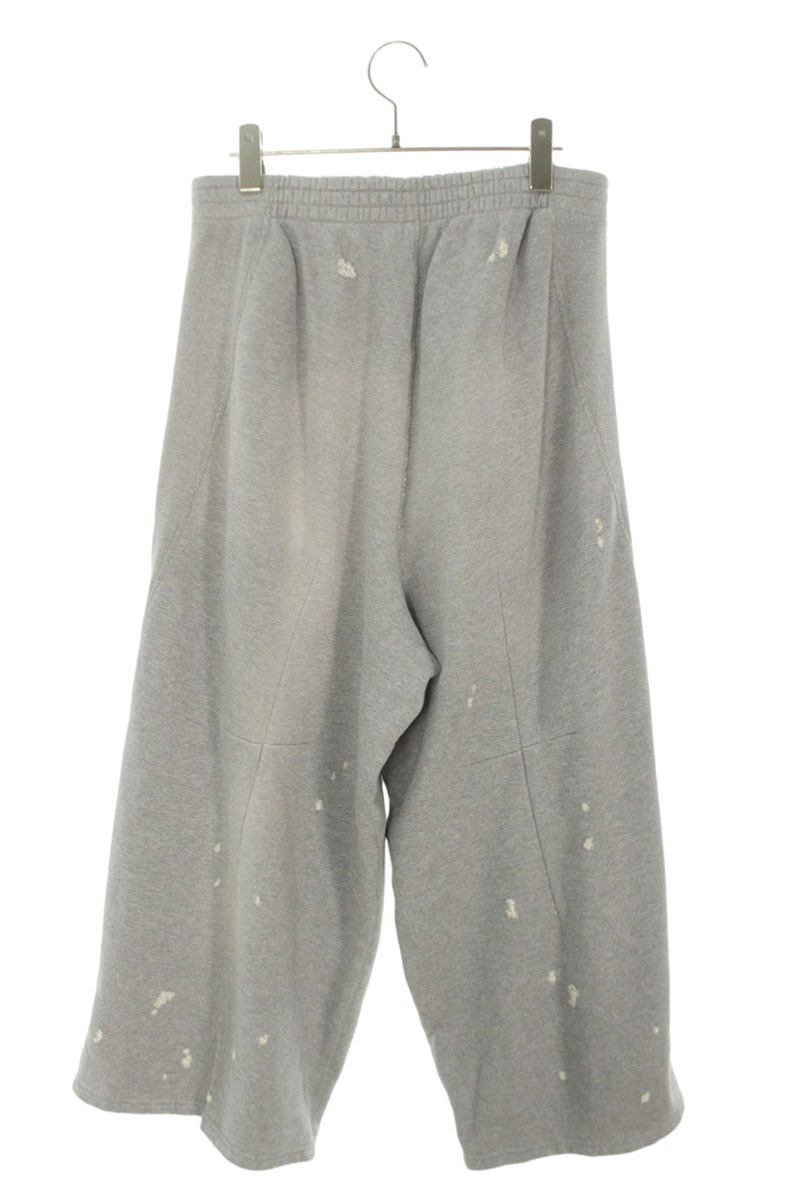 Needles Distressed Long Pants Gray Size S