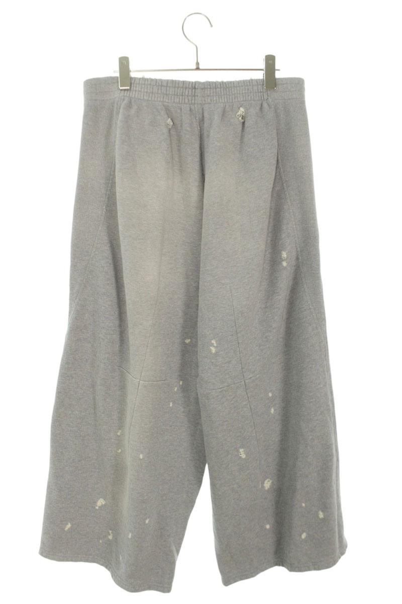 Needles Distressed Long Pants Gray Size M