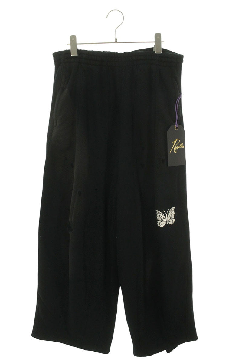 Needles Distressed Long Pants Black Size M