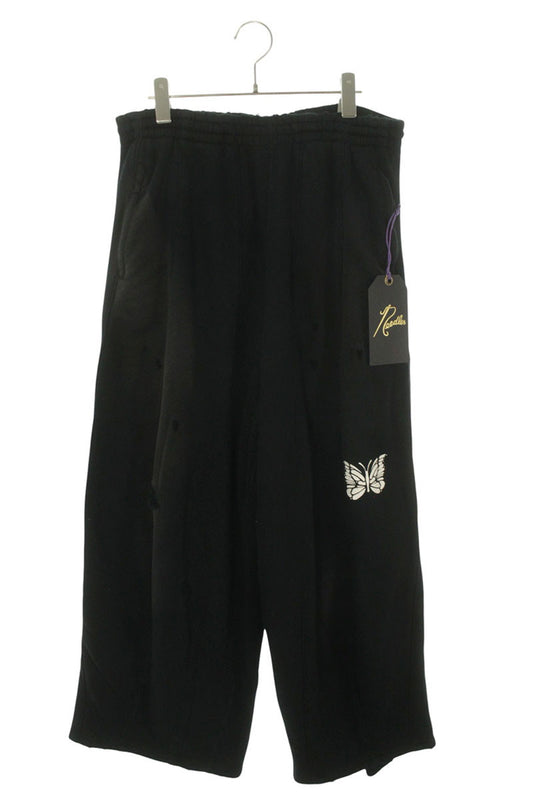 Needles Distressed Long Pants Black Size M