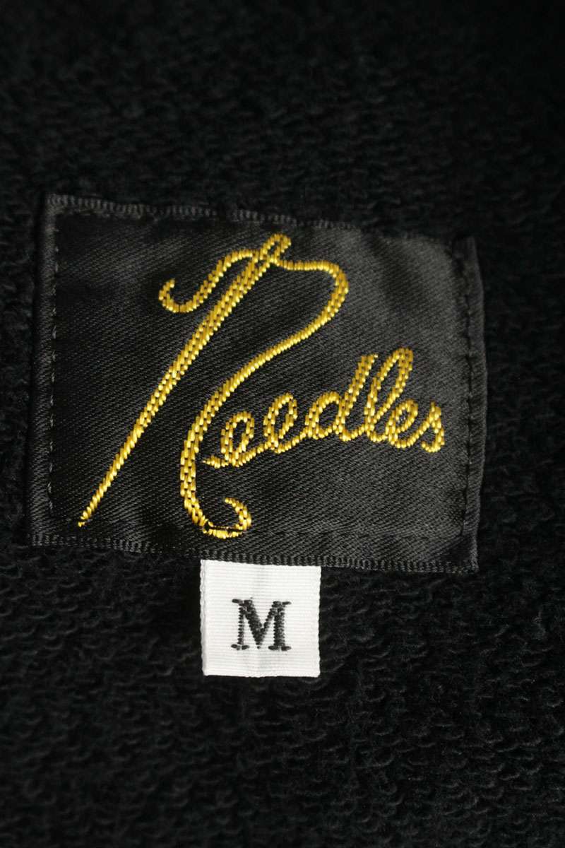 Needles Distressed Long Pants Black Size M