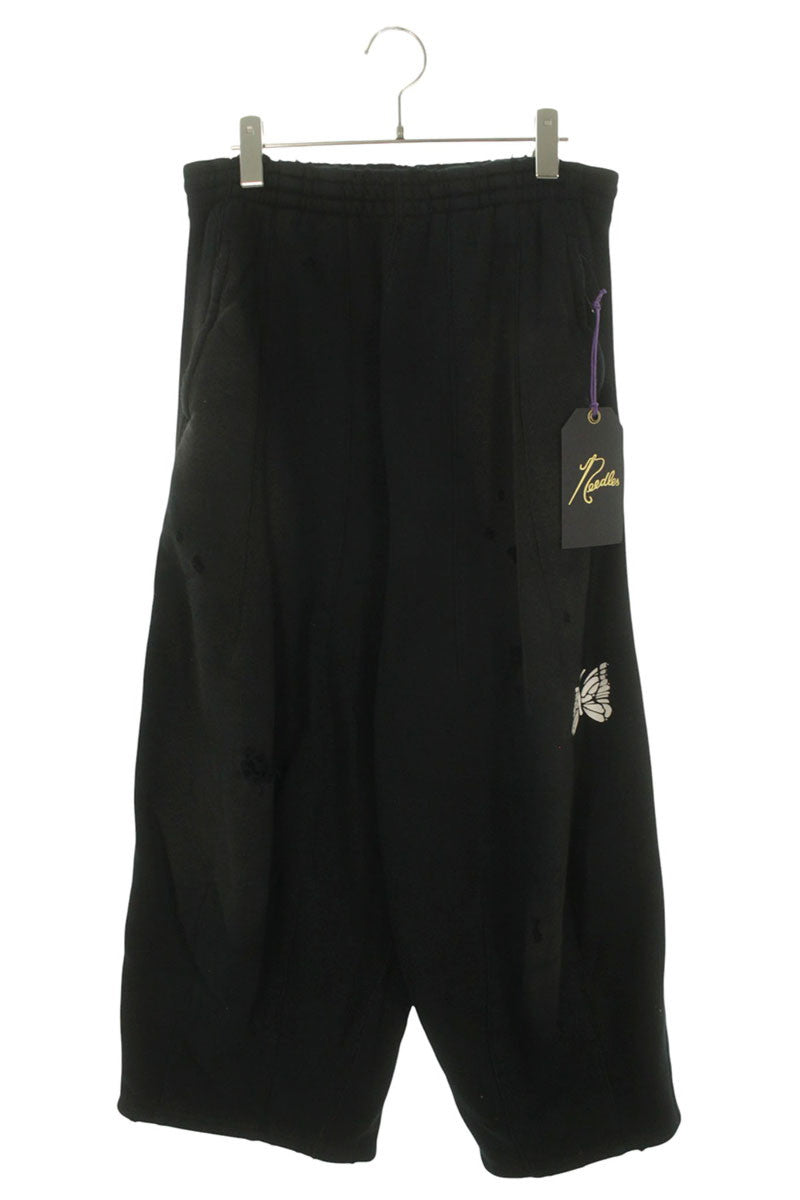 Needles Distressed Long Pants Black Size S