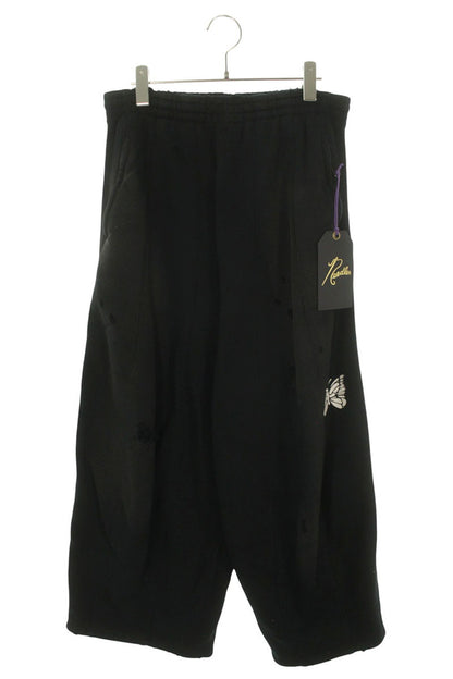 Needles Distressed Long Pants Black Size S
