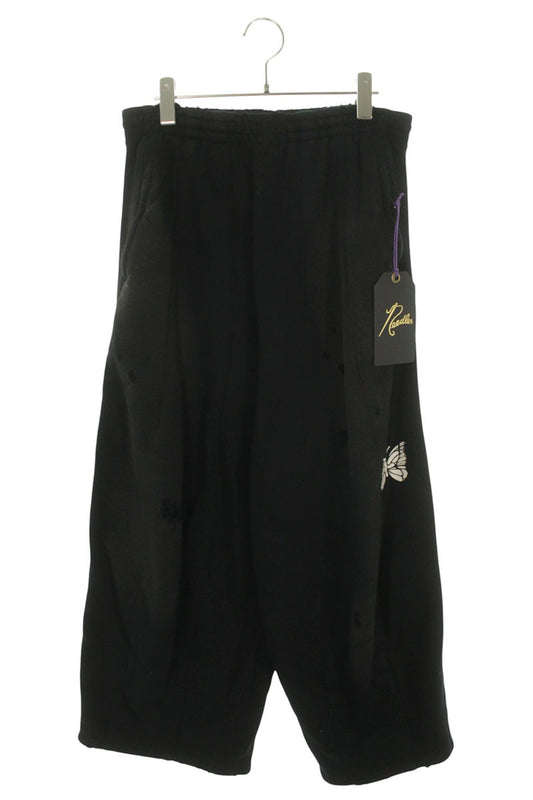 Needles Distressed Long Pants Black Size S