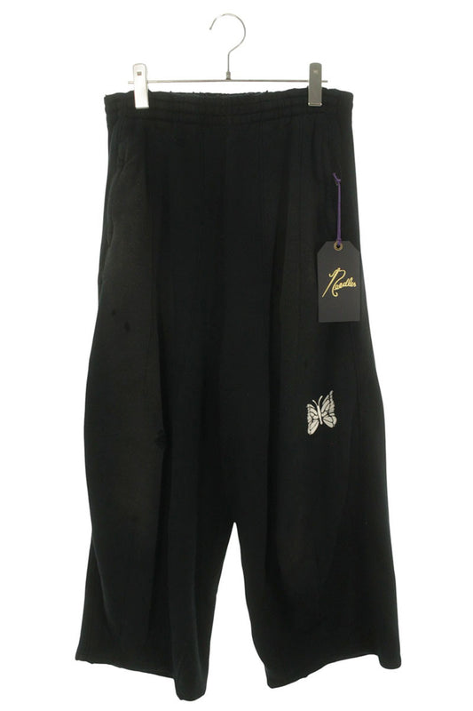 Needles Distressed Long Pants Black Size XS