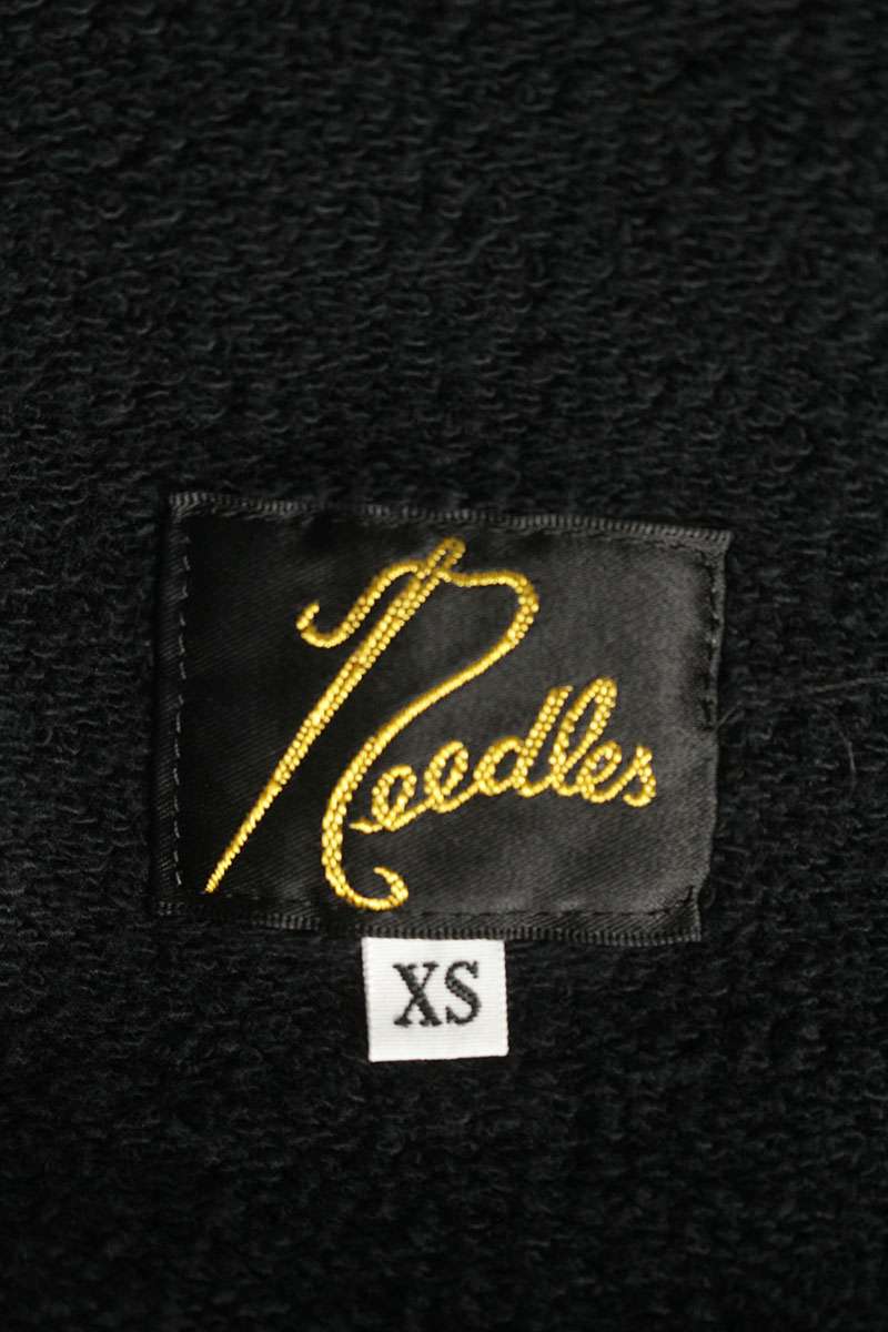 Needles Distressed Long Pants Black Size XS