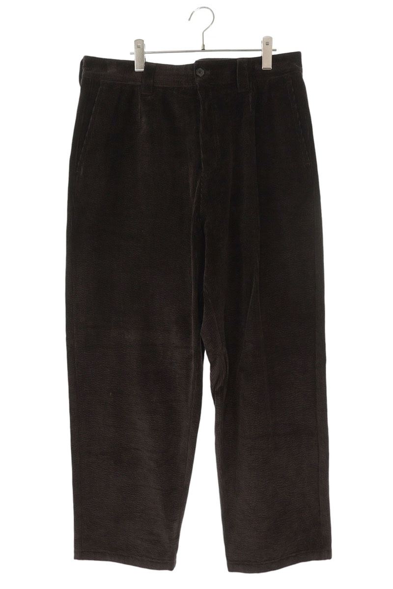 ACNE STUDIOS Corduroy Pants Dark Brown Size 36