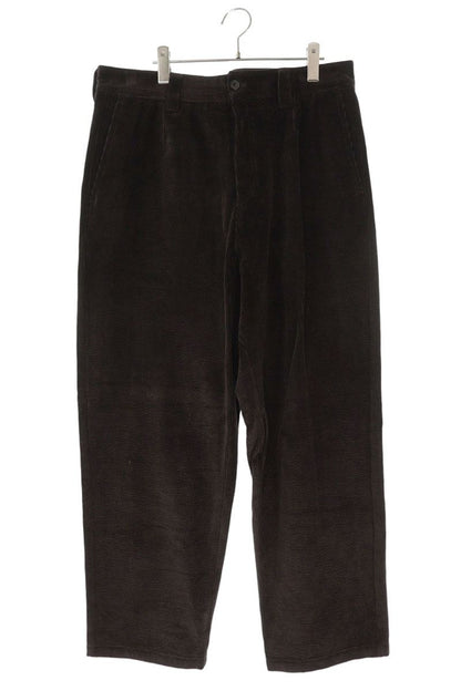 ACNE STUDIOS Corduroy Pants Dark Brown Size 36