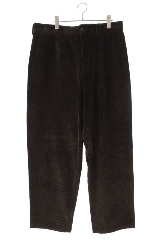 ACNE STUDIOS Corduroy Pants Dark Brown Size 36