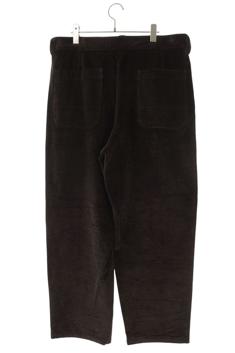 ACNE STUDIOS Corduroy Pants Dark Brown Size 36