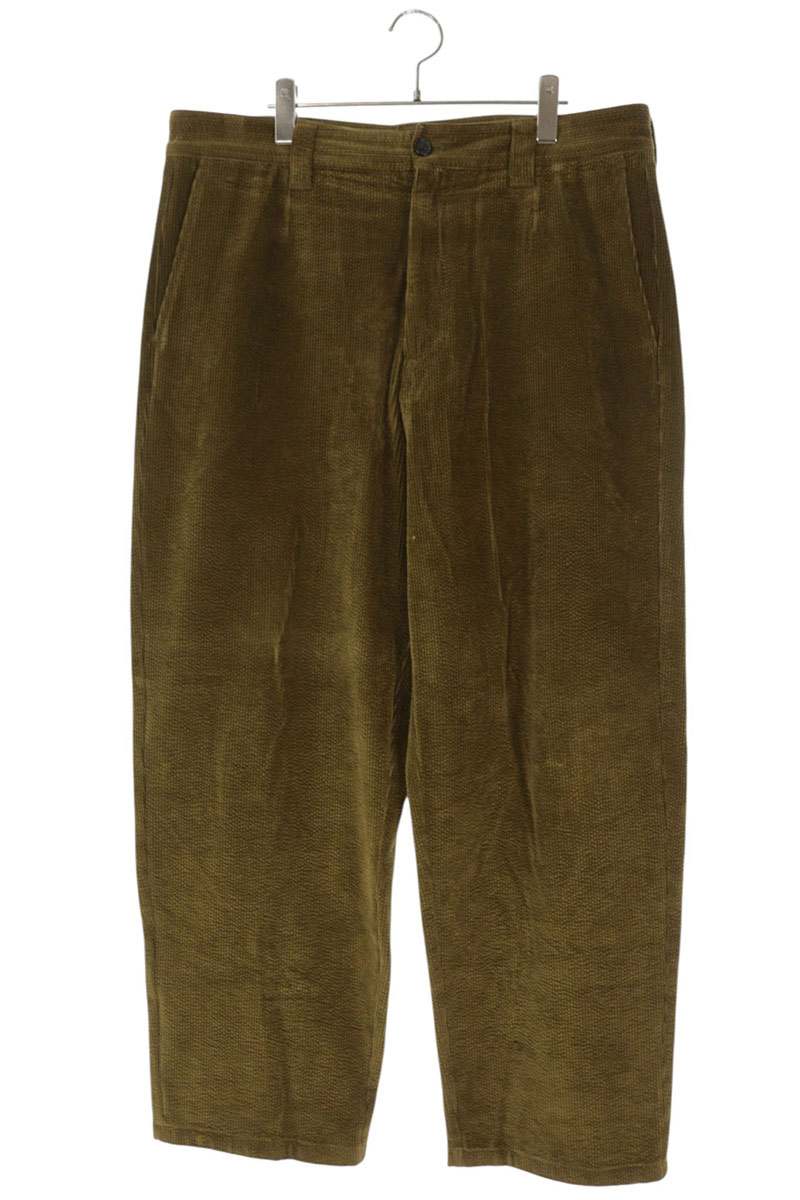 ACNE STUDIOS Corduroy Pants Brown Size 38