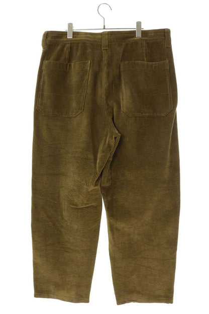 ACNE STUDIOS Corduroy Pants Brown Size 38