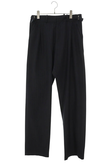 GMBH Wool Stripe Slacks Black Size 30