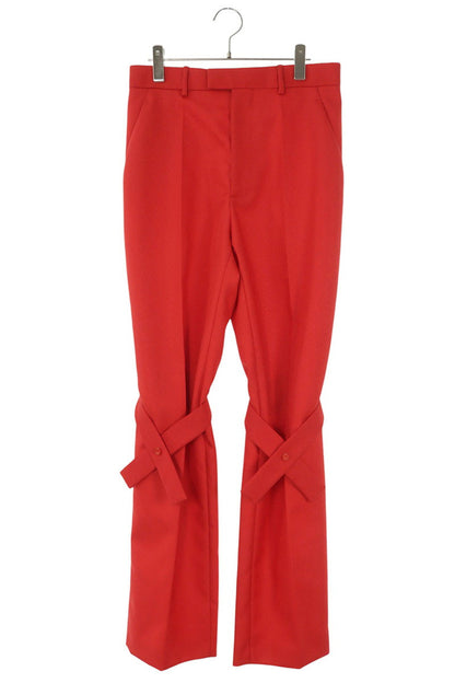 BOTTEGA VENETA Cotton Pants Red Size 38