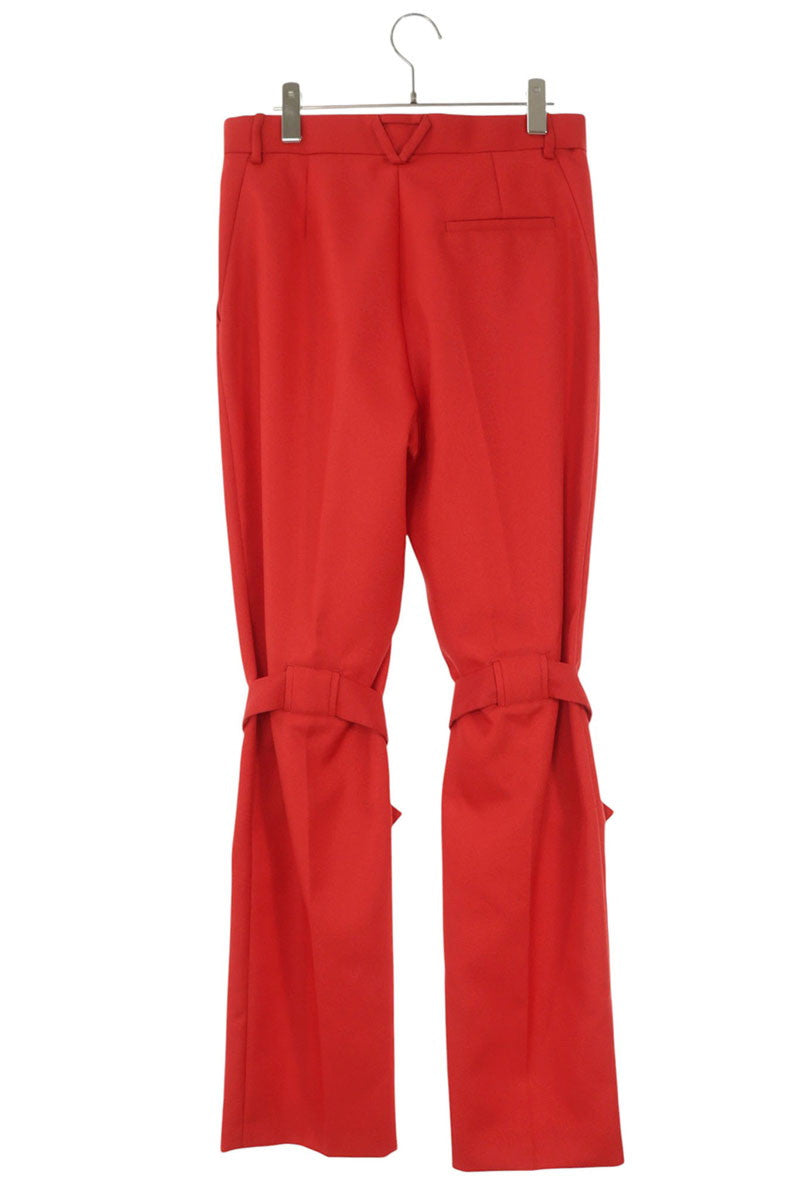 BOTTEGA VENETA Cotton Pants Red Size 38