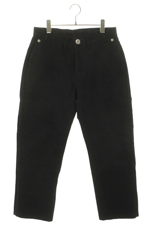 Chrome Hearts Carpenter Cemetery Patch Pants Black Size 31
