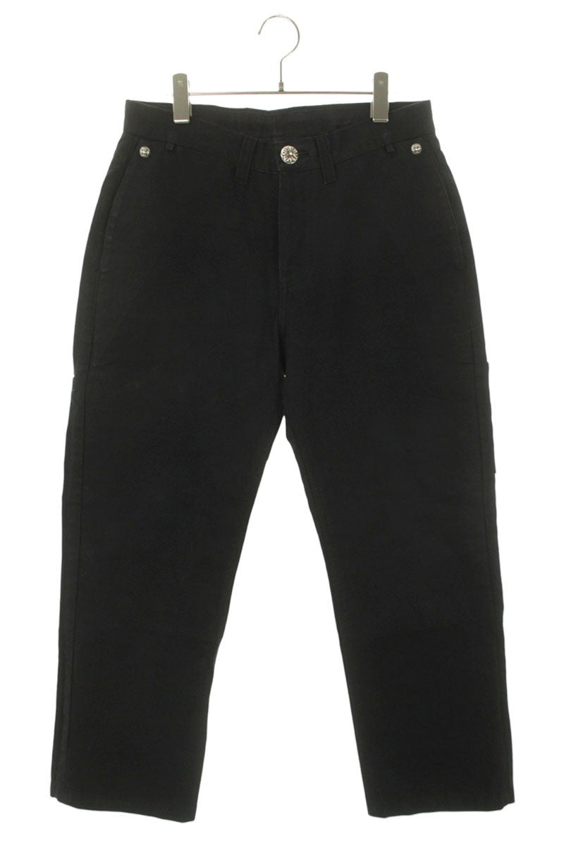 Chrome Hearts Carpenter Cemetery Patch Pants Black Size 31