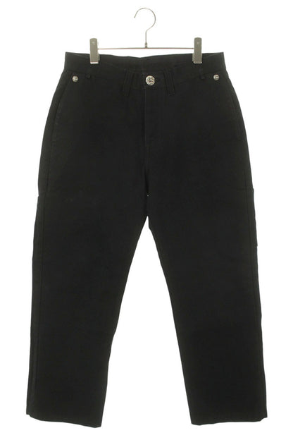 Chrome Hearts Carpenter Cemetery Patch Pants Black Size 31